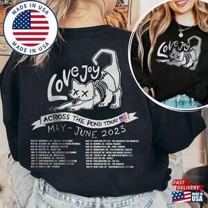 Lovejoy Tour Music Sweatshirt Concert Sweatshirt 2 Sided